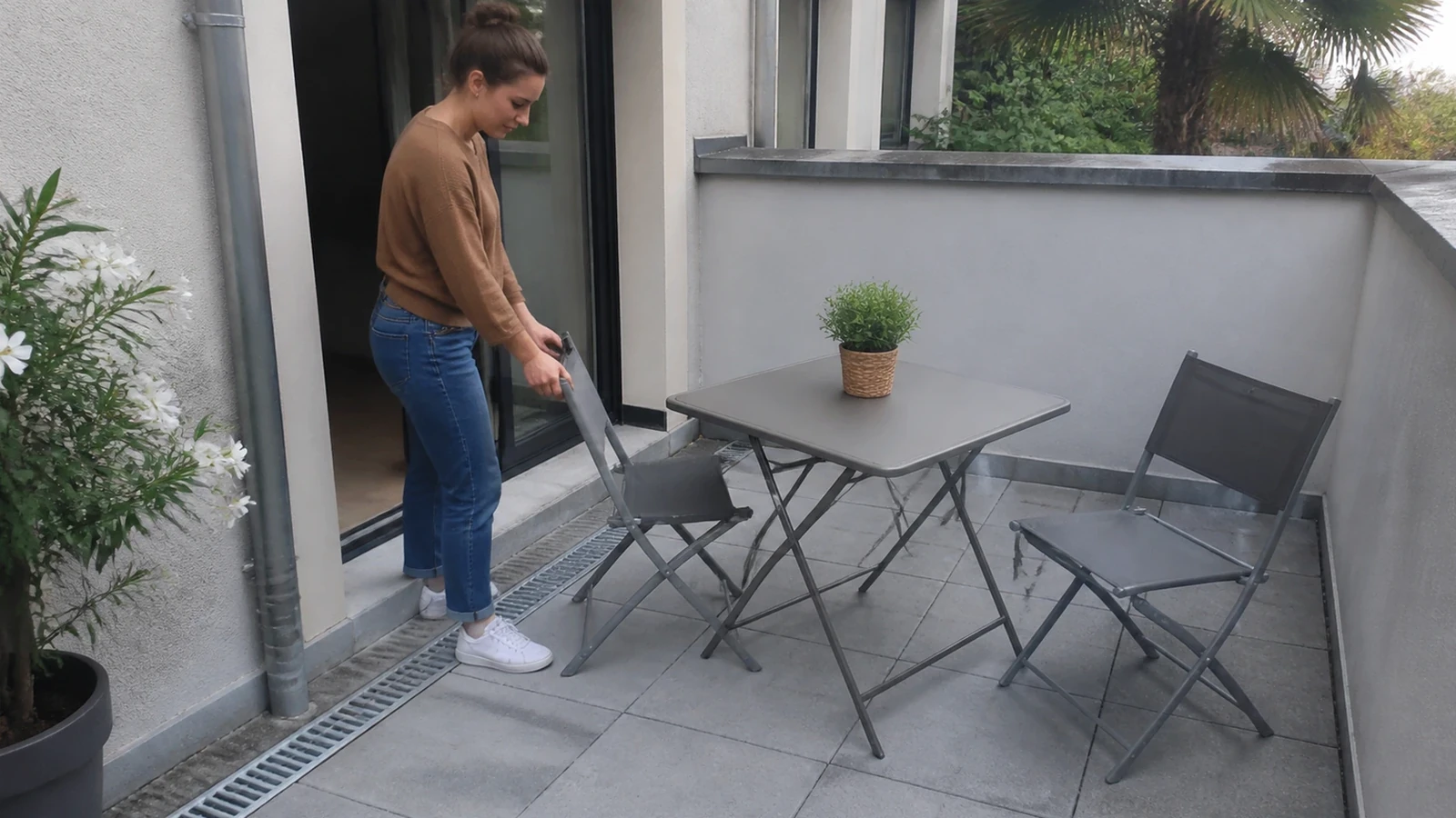 Aménager une petite terrasse en zones vraiment utiles — illustration