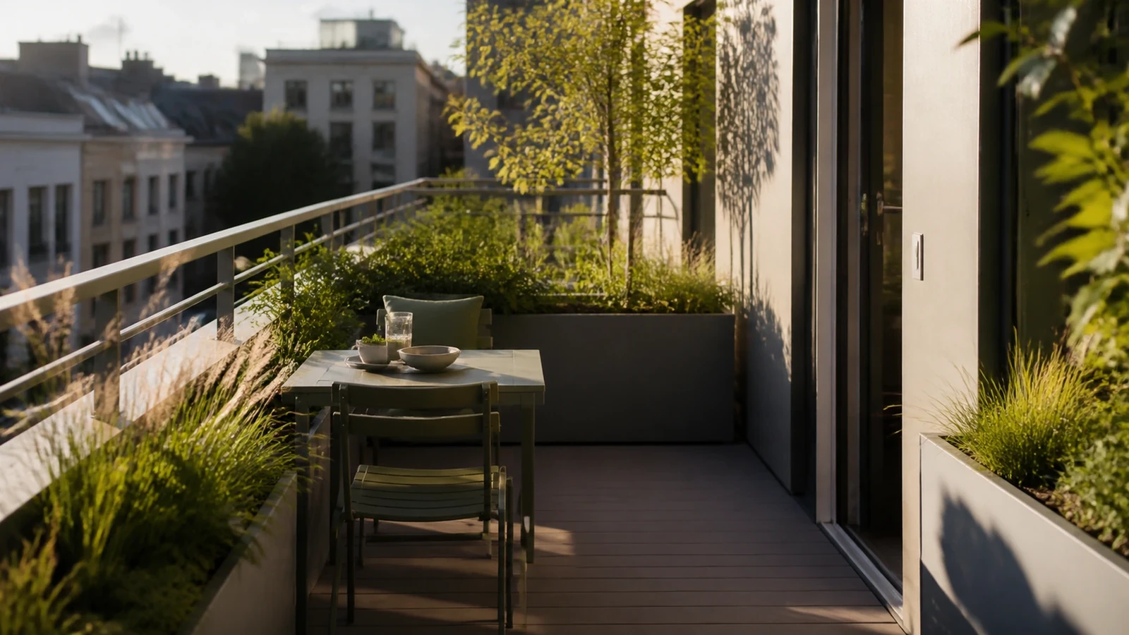 Aménager une petite terrasse en zones vraiment utiles — illustration