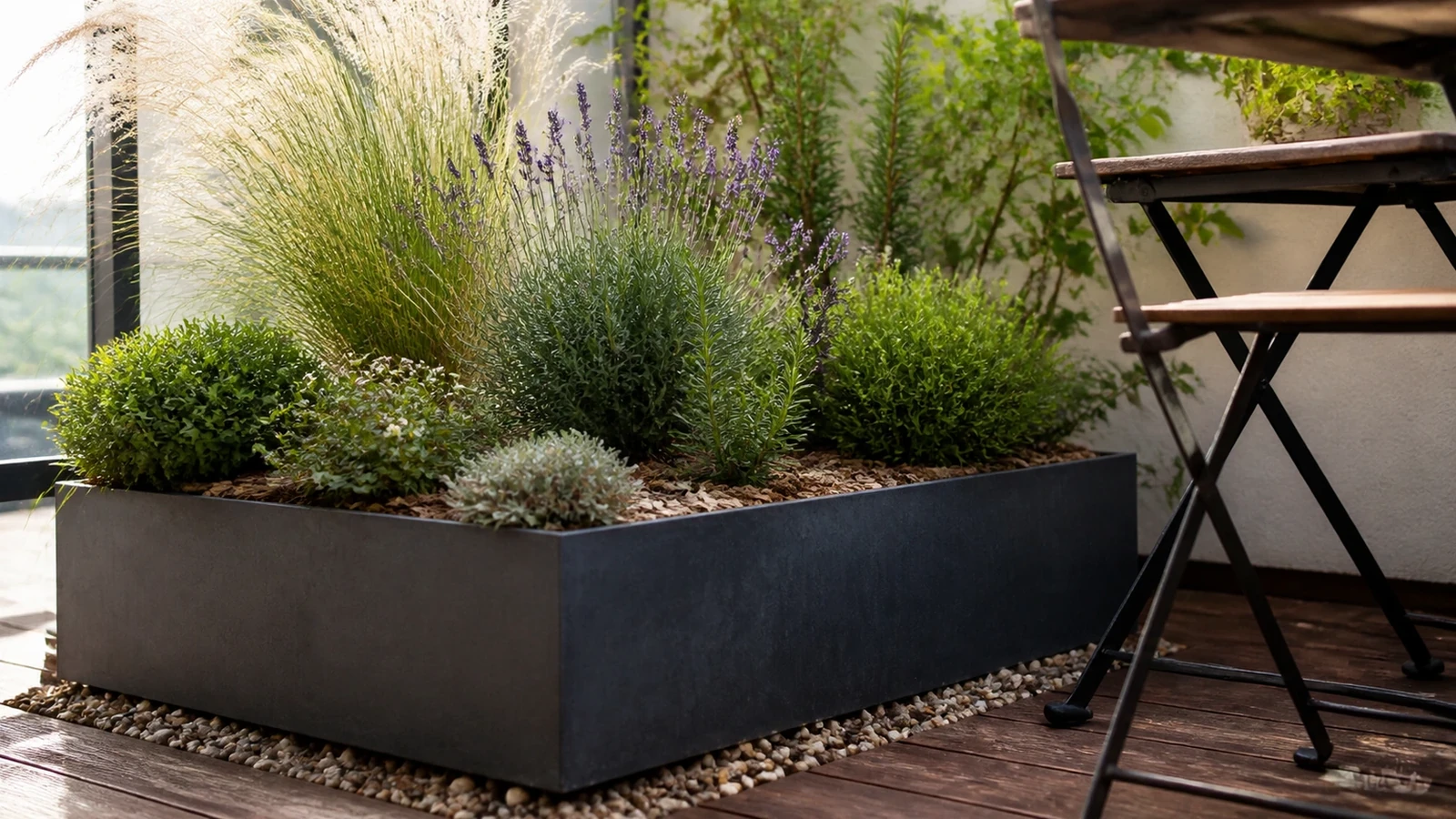 Aménager une petite terrasse en zones vraiment utiles — illustration