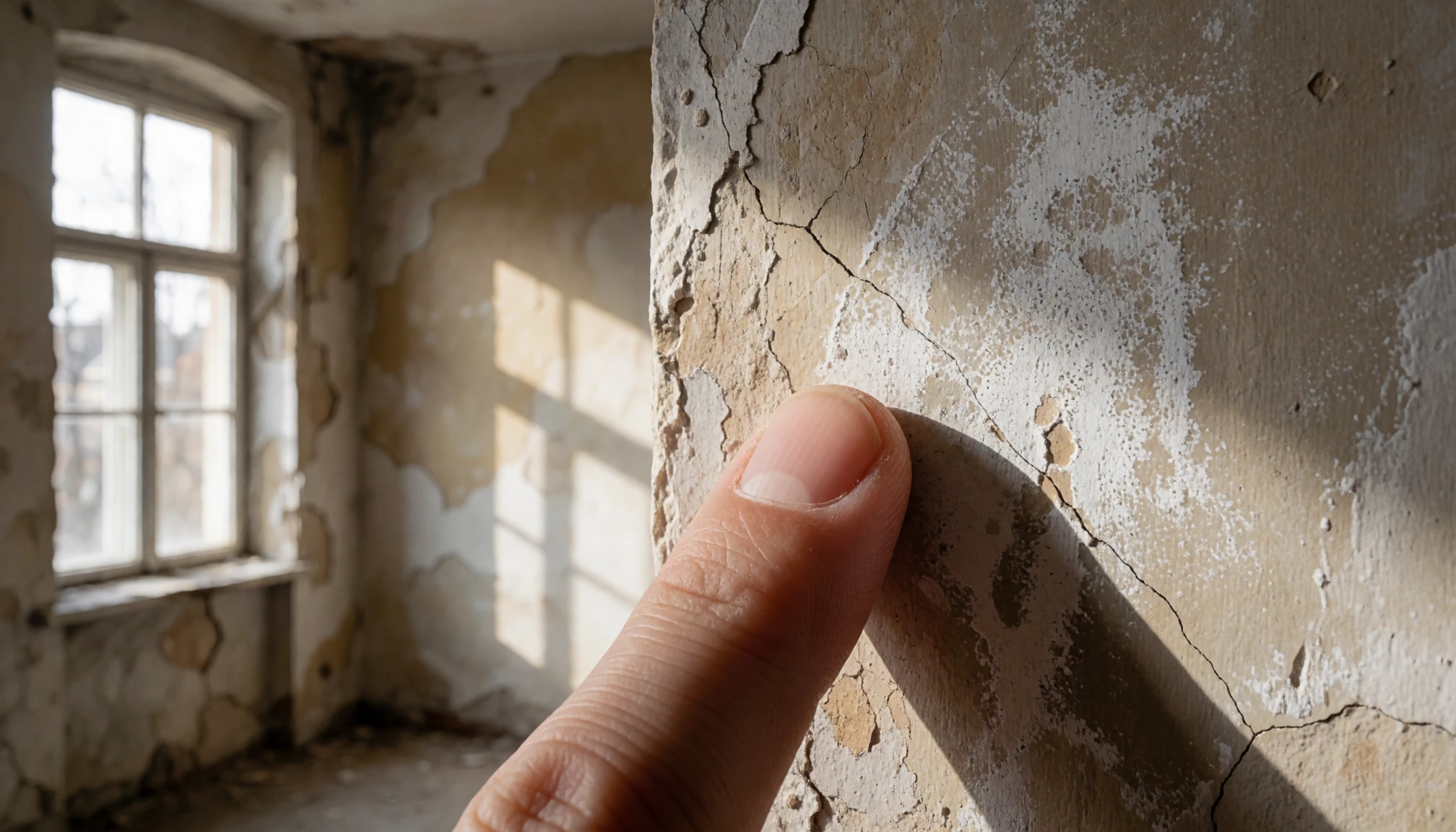 Diagnostic des supports avant de repeindre un mur ancien — image 1