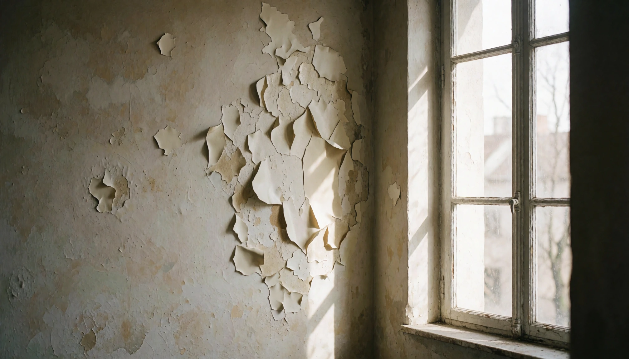 Diagnostic des supports avant de repeindre un mur ancien — image 1