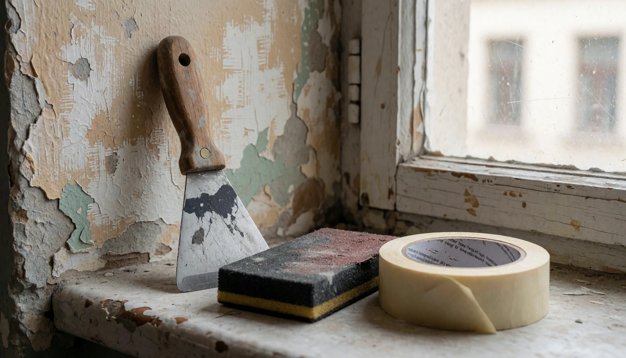 Diagnostic des supports avant de repeindre un mur ancien — image 1