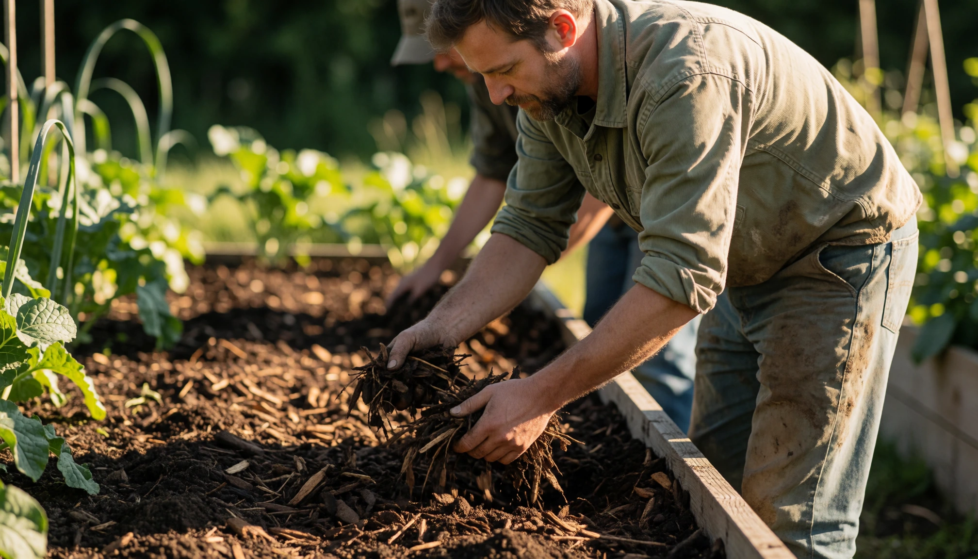 Fonctions du paillage dans la protection du sol au jardin