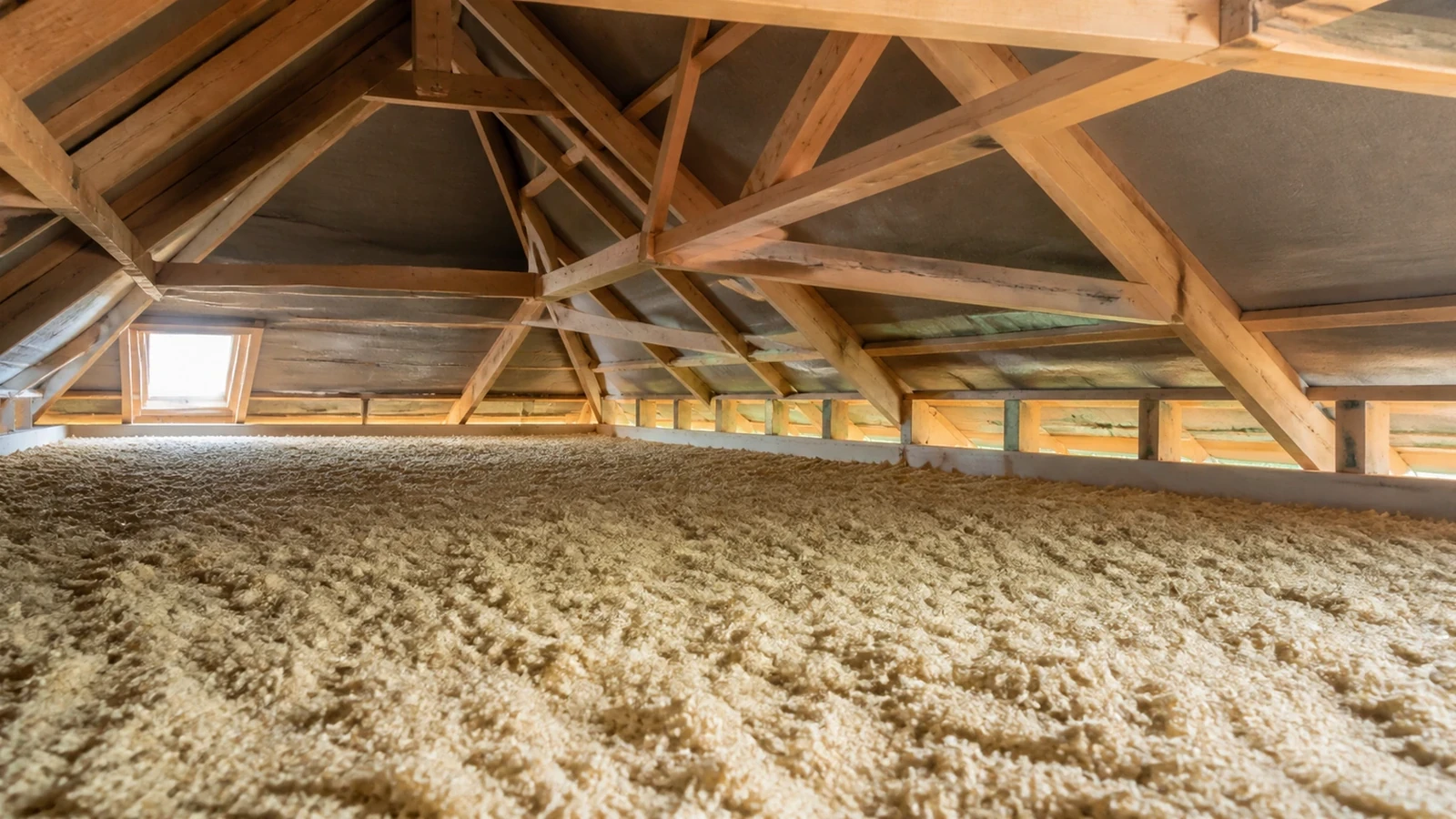 Isoler des combles sans déséquilibrer la ventilation — illustration