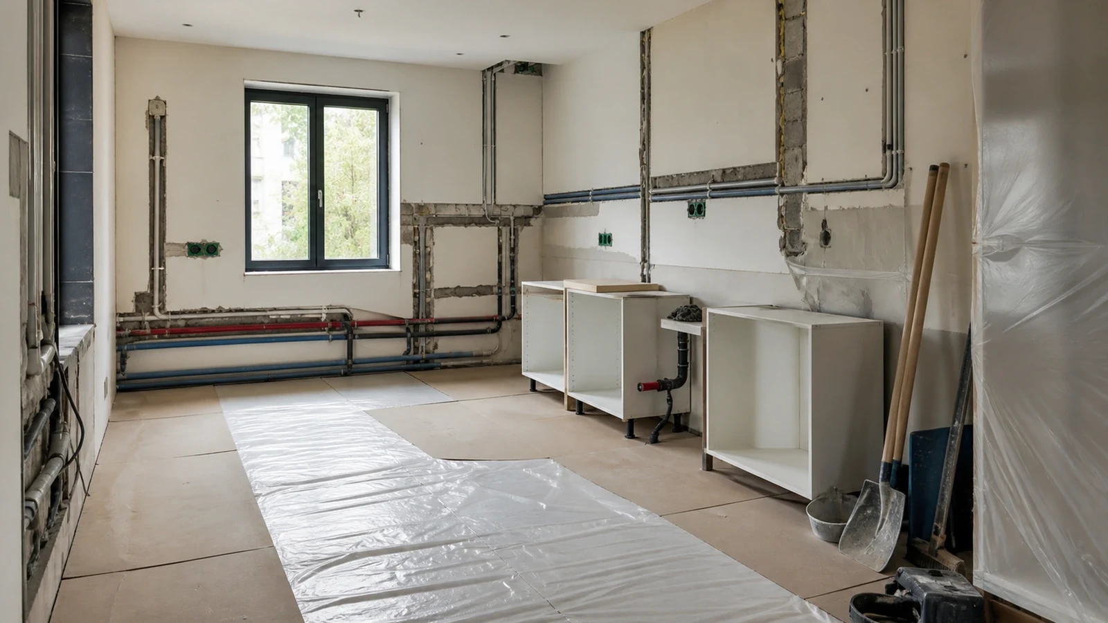 Préparer une rénovation de cuisine sans désorganiser le chantier — illustration